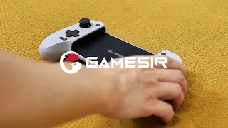 When GameSir G8 Galileo Mobile Game Controller meets iPhone 15