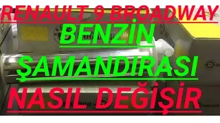 Renault 9 Broadway Benzin Şamandırası Nasıl Yenilenir