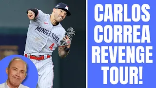 Will Carlos Correa stick it to the Houston Astros?