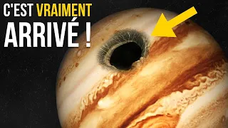 Après 43 ans sur Jupiter, les scientifiques font une découverte inimaginable !