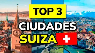 🥇 Mejores CIUDADES de SUIZA para VIVIR O MUDARSE en 2024