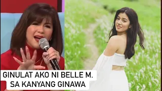 BAKIT NGA BA NAGULAT SI REGINE VELASQUEZ SA GINAWA NI BELLE M.