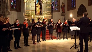 Marginalchor: Christmas Lullaby (John Rutter) - Women's Choir