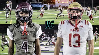⭐️ These Two Teams Lit Up The Score Board 😲 Miami Norland Vs Monsignor Pace Playoffs 2023 🏈🔥