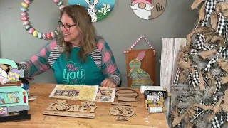 April Monthly Kit - Bee Themed DIY Kit part 2