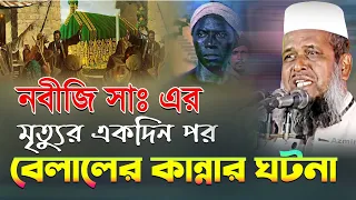 নবীজির মৃত্যুর পর হযরত বেলালের করুণ ঘটনা।তোফাজ্জল হোসেন ভৈরবী | tofazzal hossain bhairovi | new Waz