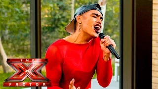 Seann Miley Moore gets to work | Judges Houses | The X Factor 2015