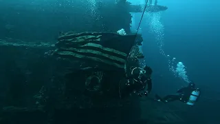 Watch this before DIVING the USS Oriskany!