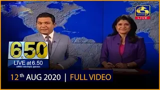 Live at 6.50 News –  2020.08.12