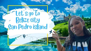 Secret beach Belize, Belize city, San Pedro Belize, travel vlog, what to do in Belize, sunset caribe