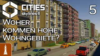 Woher kommen hohe Wohngebiete? ♚ Let's Play Cities: Skylines 2 Norddeutschland 5 | deutsch