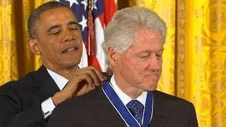 Barack Obama awards Medal of Freedom