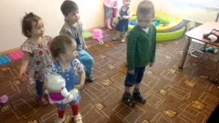 танцуем в детском садике "Барбарики" Екатеринбург