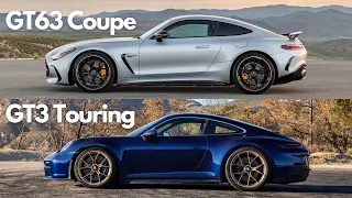 Has Porsche been Dethroned? NEW AMG GT63 Coupe vs Porsche GT3 Touring