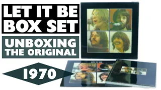 Unboxing Original UK Beatles 'Let It Be' Box Set