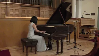 Liszt - Sonetto 123 del Petrarca - Wendy Chu (3/3)