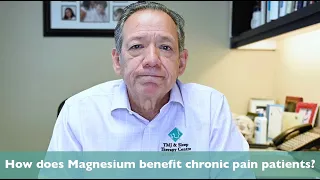 The Best Magnesium Supplement and How It Helps Chronic Pain | Ask Dr. Olmos
