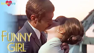 Nick Kisses Fanny To Show That He Loves Her | Funny Girl | Love Love