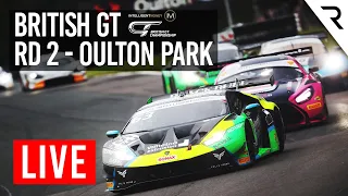 British GT Championship 2022 | Round 2 - Oulton Park