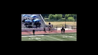 Hallmark, 100 M Hurdles, 13 - 14, USATF Junior Olympics, 6.25.22