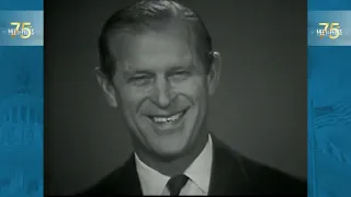 Meet the Press: Prince Philip talks about the Queen, the Beatles and his view of reporters