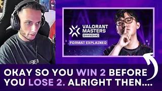 FNS Reacts To "VALORANT Masters Shanghai 2024: Format Explained"