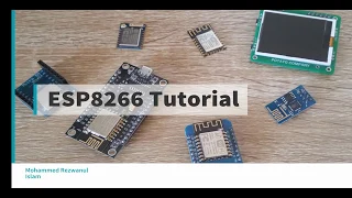 #1 NodeMCU/ ESp8266 Tutorial: Getting Started (Setting up Arduino IDE)