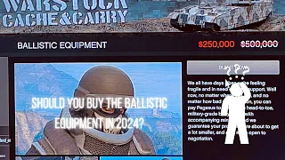 Is The GTA 5 Ballistic Equipment Still Worth Buying In 2024
