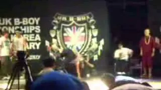 Last For One vs Jinjo Crew   UK Bboy Champ   Korea 2007