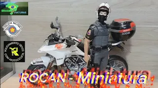 PMESP - ROCAM - MINIATURAS