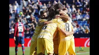 Levante vs Girona 1 - 2 Goals & Highlights * La Liga 05 11 2017