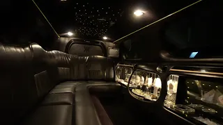 8 or 10 passenger lincoln stretch limo