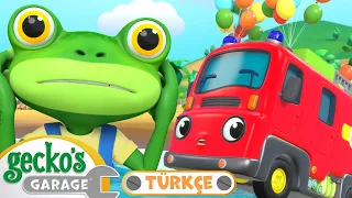 Fiona Uçuyor! | 🐸 Gecko'nun Garajı - Çocuklar için Kamyonlar