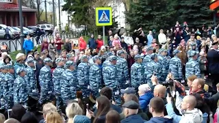 Парад Победы в Егорьевске