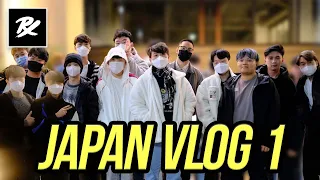 Paper Rex in Yokohama! [VLOG #1] #RiotGamesONE #japan #vlog