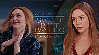 Wanda Maximoff || Sweet But Psycho