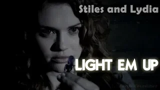 Stiles and Lydia (Teen wolf) - Light 'em up