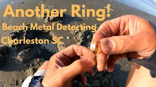 Beach Metal Detecting in Charleston, SC