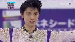 GPF 2015 - Yuzuru Hanyu FS (BESP)