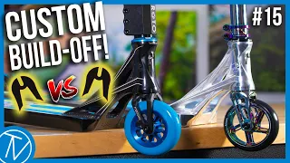 Custom Build Off #15 (Ethic vs Ethic) │ The Vault Pro Scooters