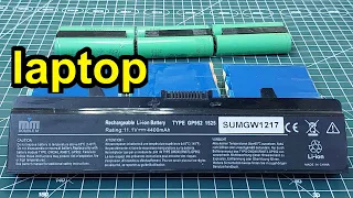 Laptop battery repair without errors