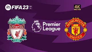 Liverpool vs. Manchester United | FIFA 23 PS5 Gameplay | Premier League [4K 60FPS]