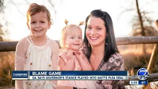 Chris Watts won't face the death penalty and the district attorney blames the governor