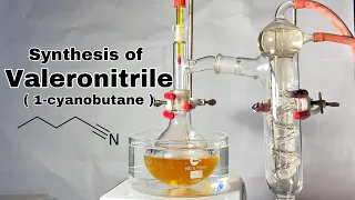 Valeronitrile : Cyanobutane synthesis