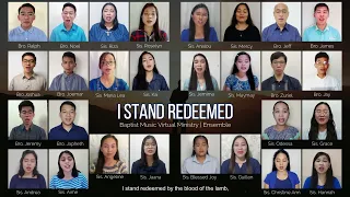 I Stand Redeemed | Baptist Music Virtual Ministry | Ensemble
