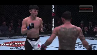 Cub Swanson VS Doo Ho Choi