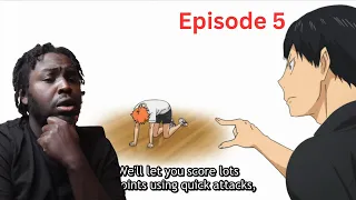Haikyuu Season 1 Episode 5 Reaction