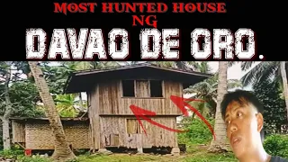 MORNING EXPLORATION SA MOST HUNTED HOUSE NG DAVAO DE ORO BINASAGAN AKO😨😱😱