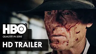 WESTWORLD Staffel 2 - Comic Con Trailer Deutsch HD German (2017)