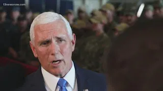 Mike Pence: Trump administration reverses plans for USS Harry S. Truman early retirement